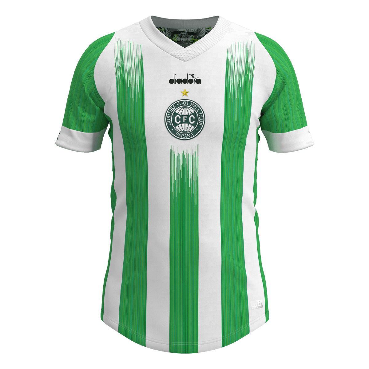 Camisa Coritiba Jogadeira Squadra 2024 Masculina