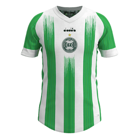 Camisa Coritiba Jogadeira Squadra 2024 Masculina