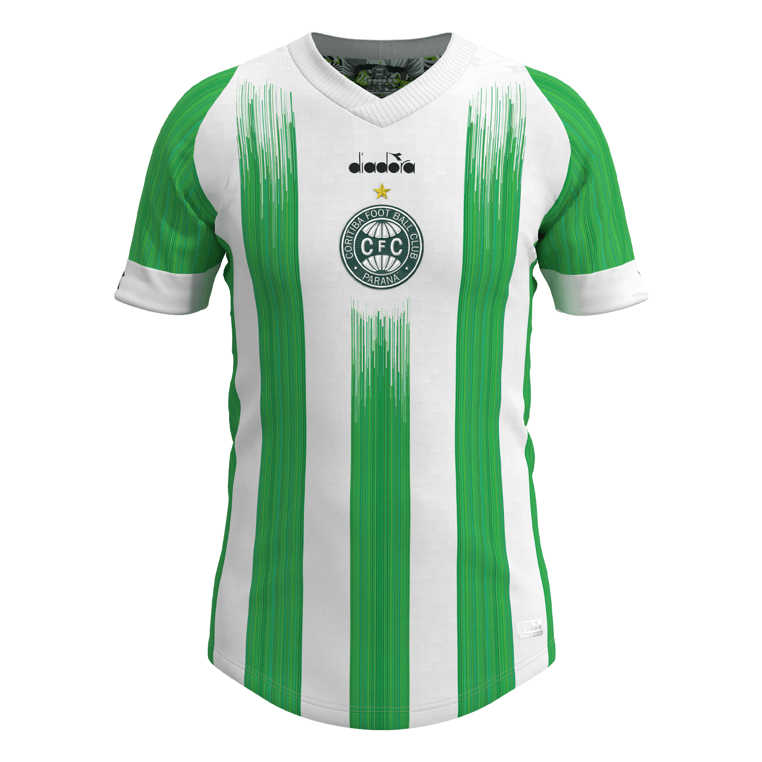 Camisa Coritiba Jogadeira Squadra 2024 Tamanho Especial Masculina