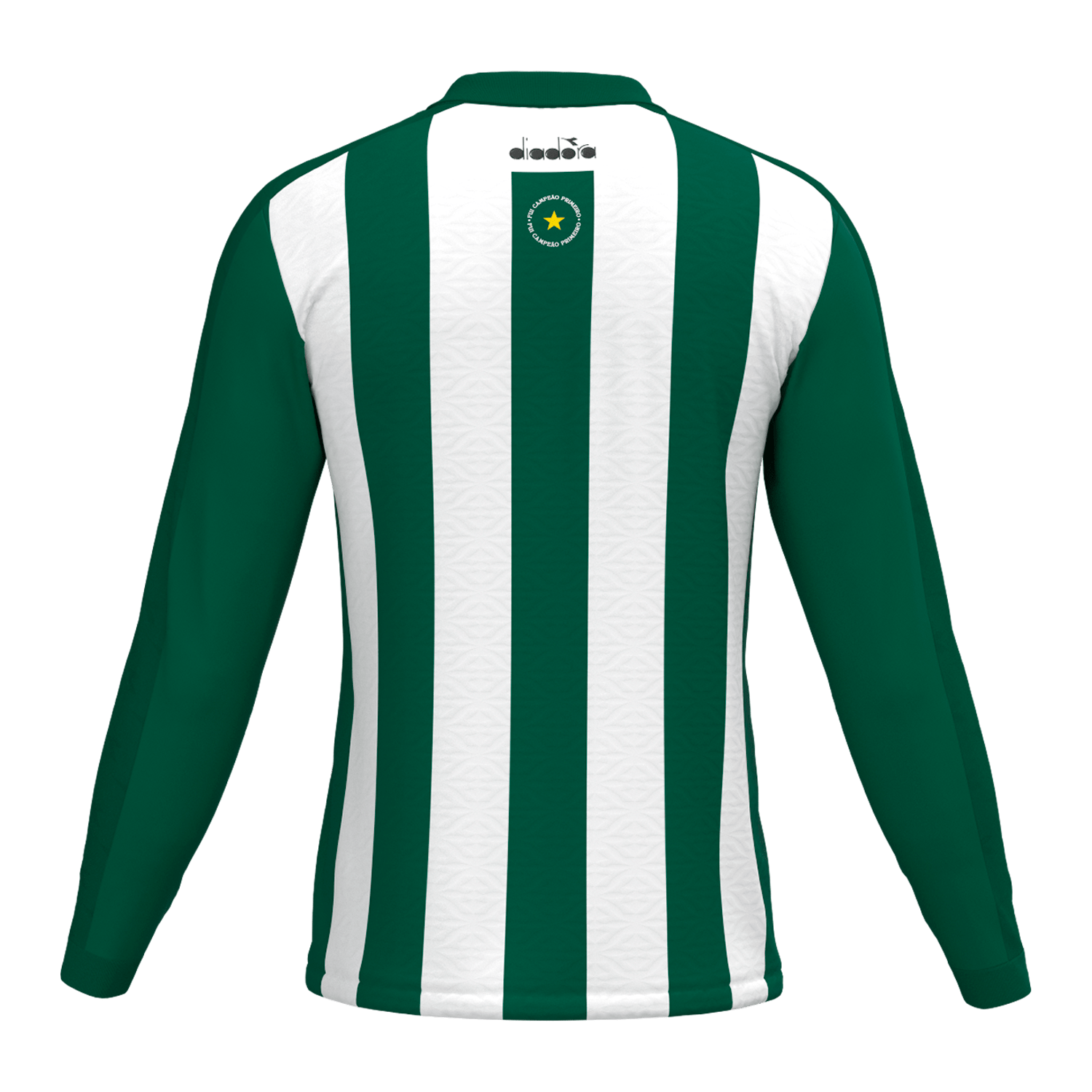 Camisa Coritiba Jogadeira Squadra 2025 Manga Longa Masculina