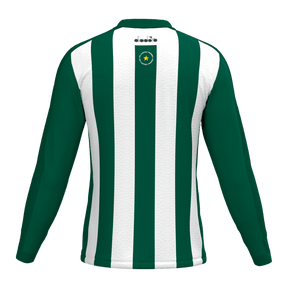Camisa Coritiba Jogadeira Squadra 2025 Manga Longa Masculina