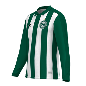 Camisa Coritiba Jogadeira Squadra 2025 Manga Longa Masculina