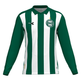 Camisa Coritiba Jogadeira Squadra 2025 Manga Longa Masculina