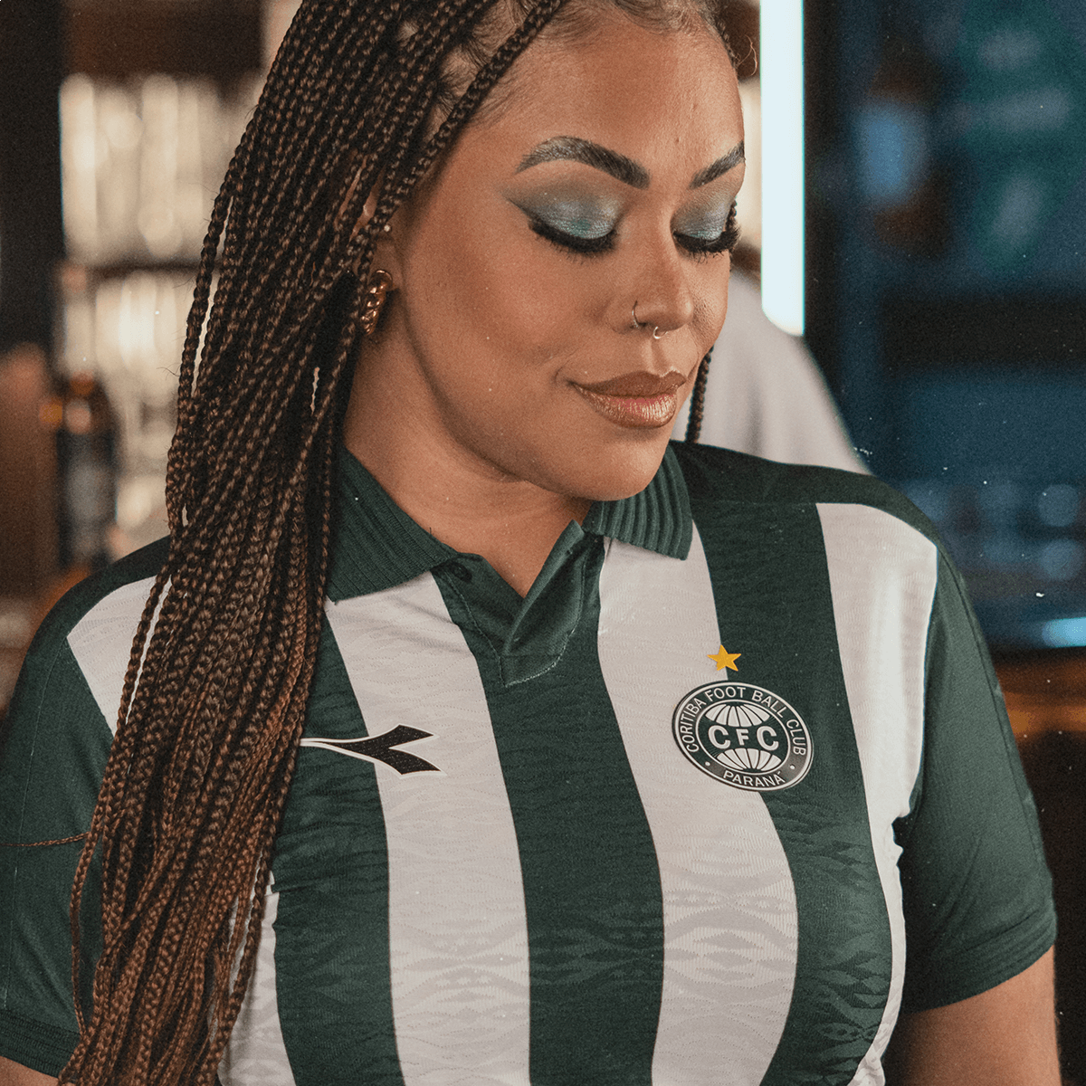 Camisa Coritiba Jogadeira Squadra Feminina 2025