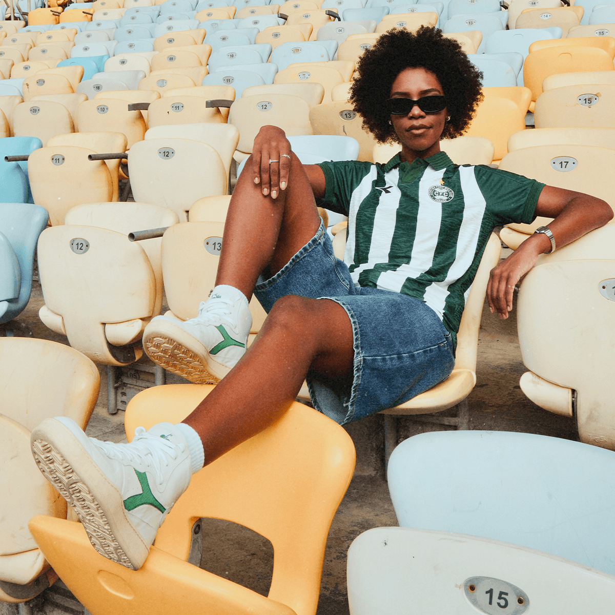 Camisa Coritiba Jogadeira Squadra Feminina 2025