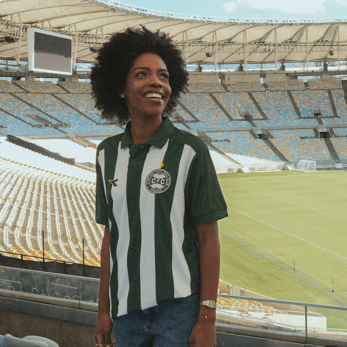 Camisa Coritiba Jogadeira Squadra Feminina 2025