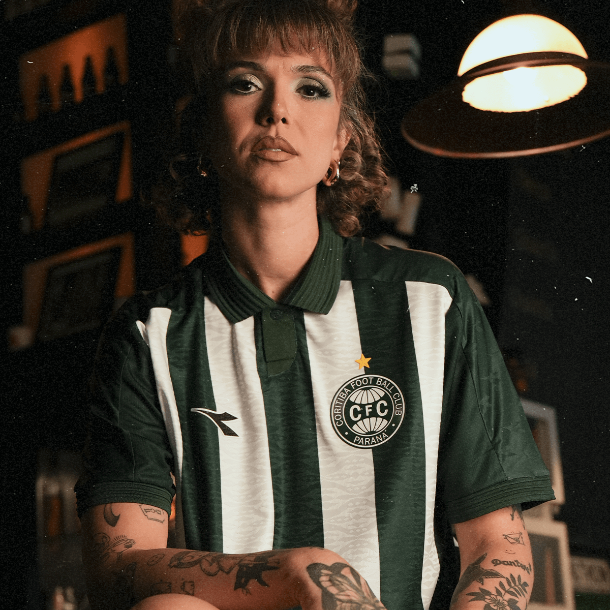 Camisa Coritiba Jogadeira Squadra Feminina 2025