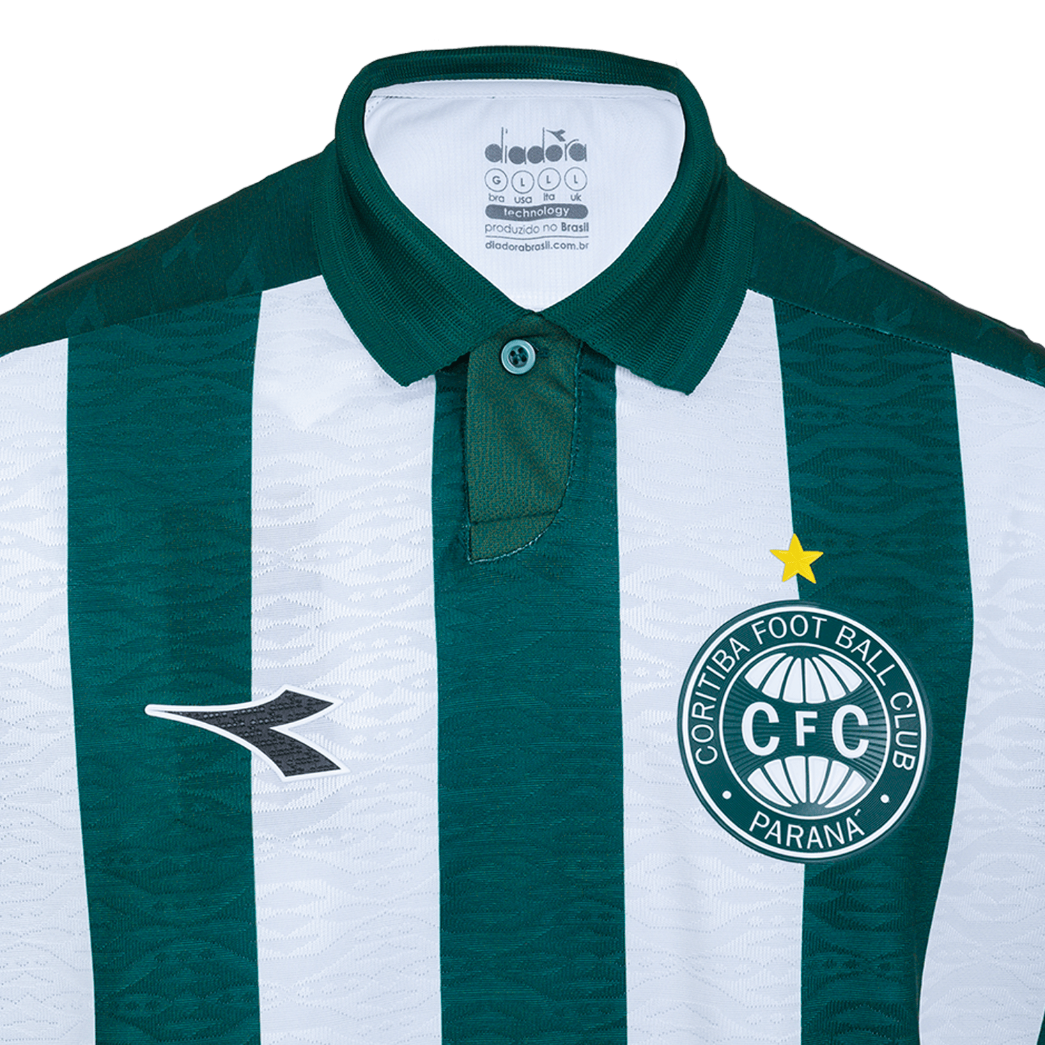 Camisa Coritiba Jogadeira Squadra Masculina 2025