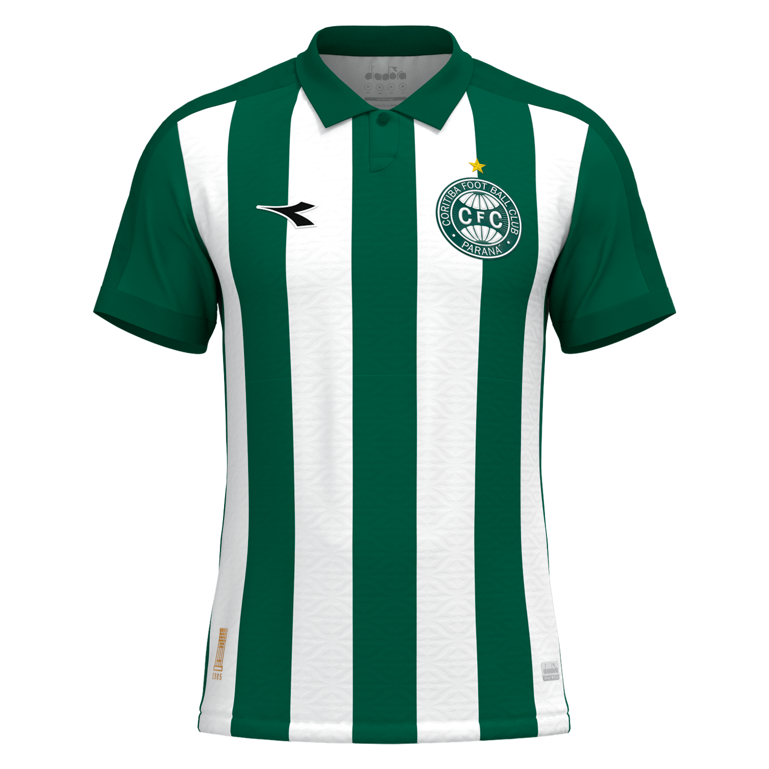 Camisa Coritiba Jogadeira Squadra Masculina 2025