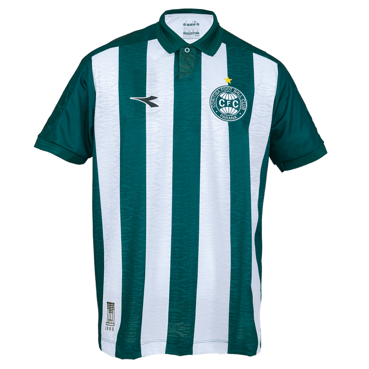 Camisa Coritiba Jogadeira Squadra Masculina 2025