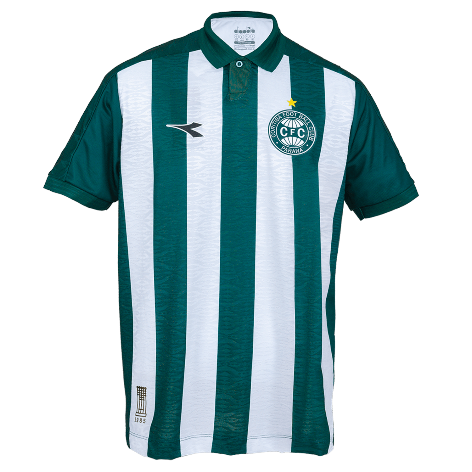 Camisa Coritiba Jogadeira Squadra Masculina 2025