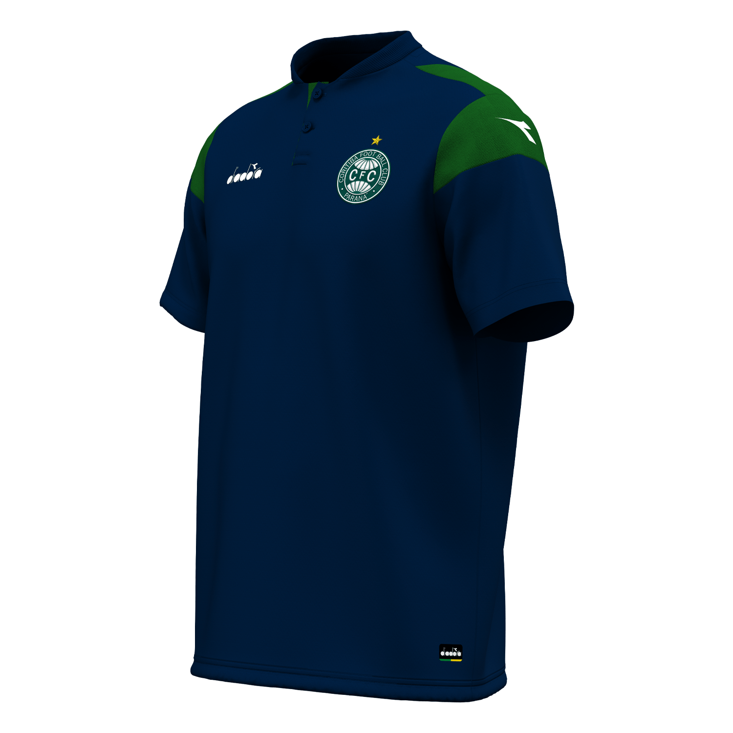 Camisa Coritiba Jogo Comissão Técnica Fan 2024 Masculina