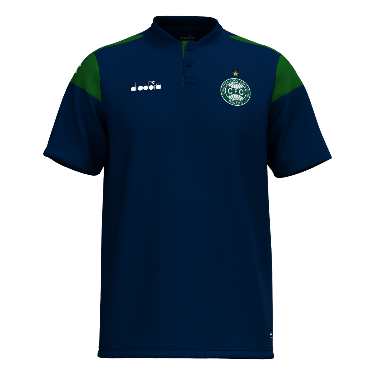 Camisa Coritiba Jogo Comissão Técnica Fan 2024 Masculina