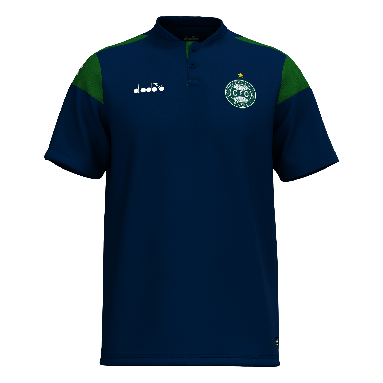 Camisa Coritiba Jogo Comissão Técnica Fan 2024 Masculina