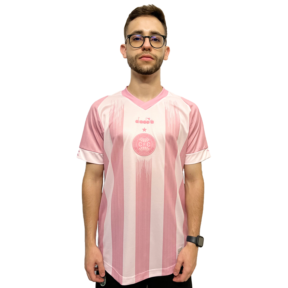 Camisa Coritiba Masculina Outubro Rosa 2024