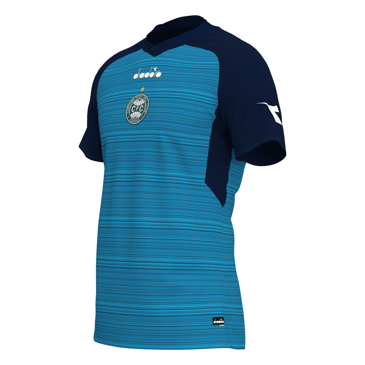 Camisa Coritiba Treino CT Fan 2024 Masculina