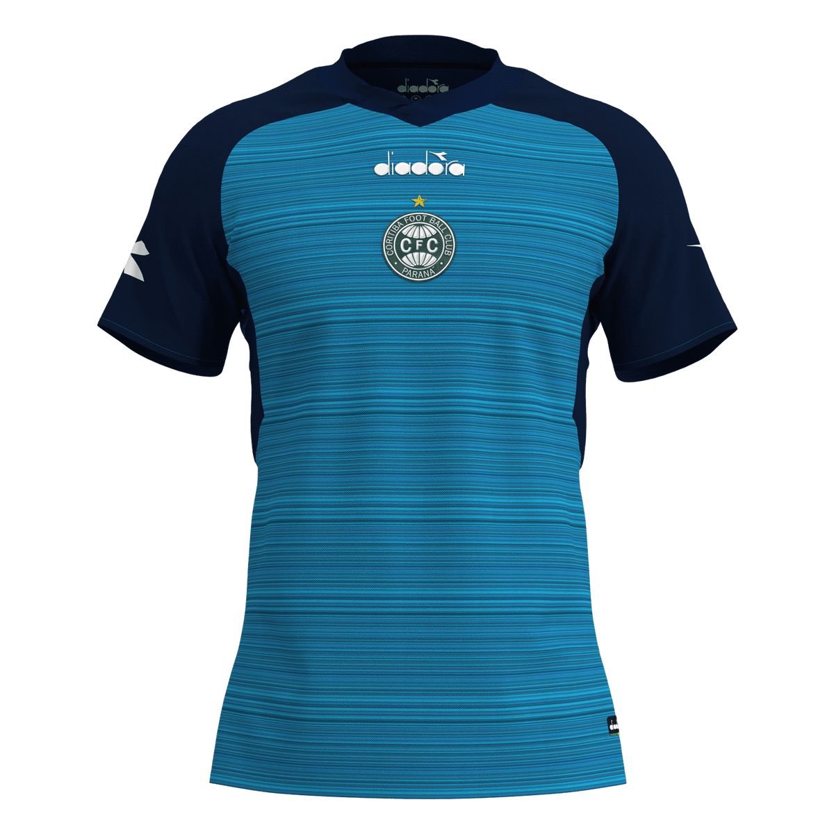Camisa Coritiba Treino CT Fan 2024 Masculina