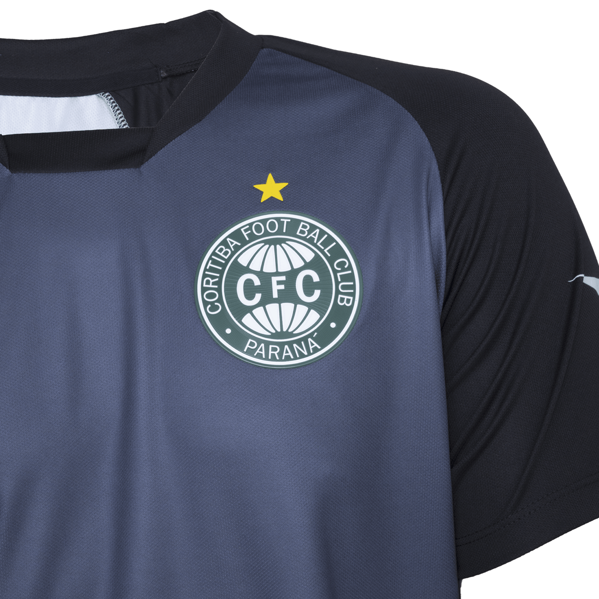 Camisa Coritiba Treino Fan Masculina 2025