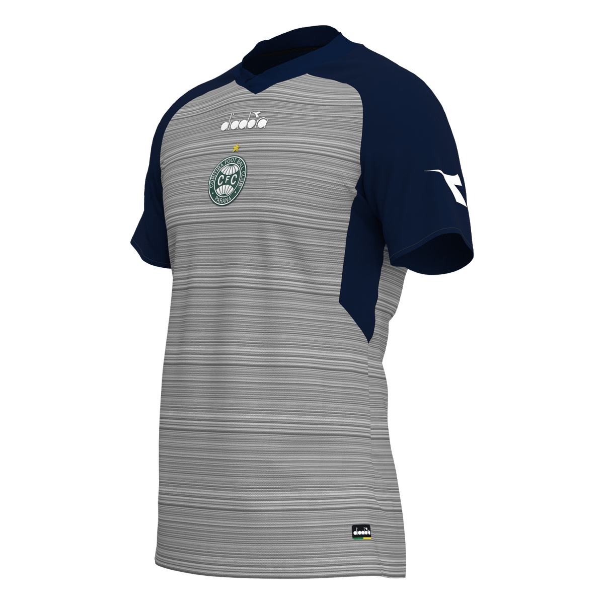 Camisa Coritiba Treino Goleiro Fan 2024 Masculina