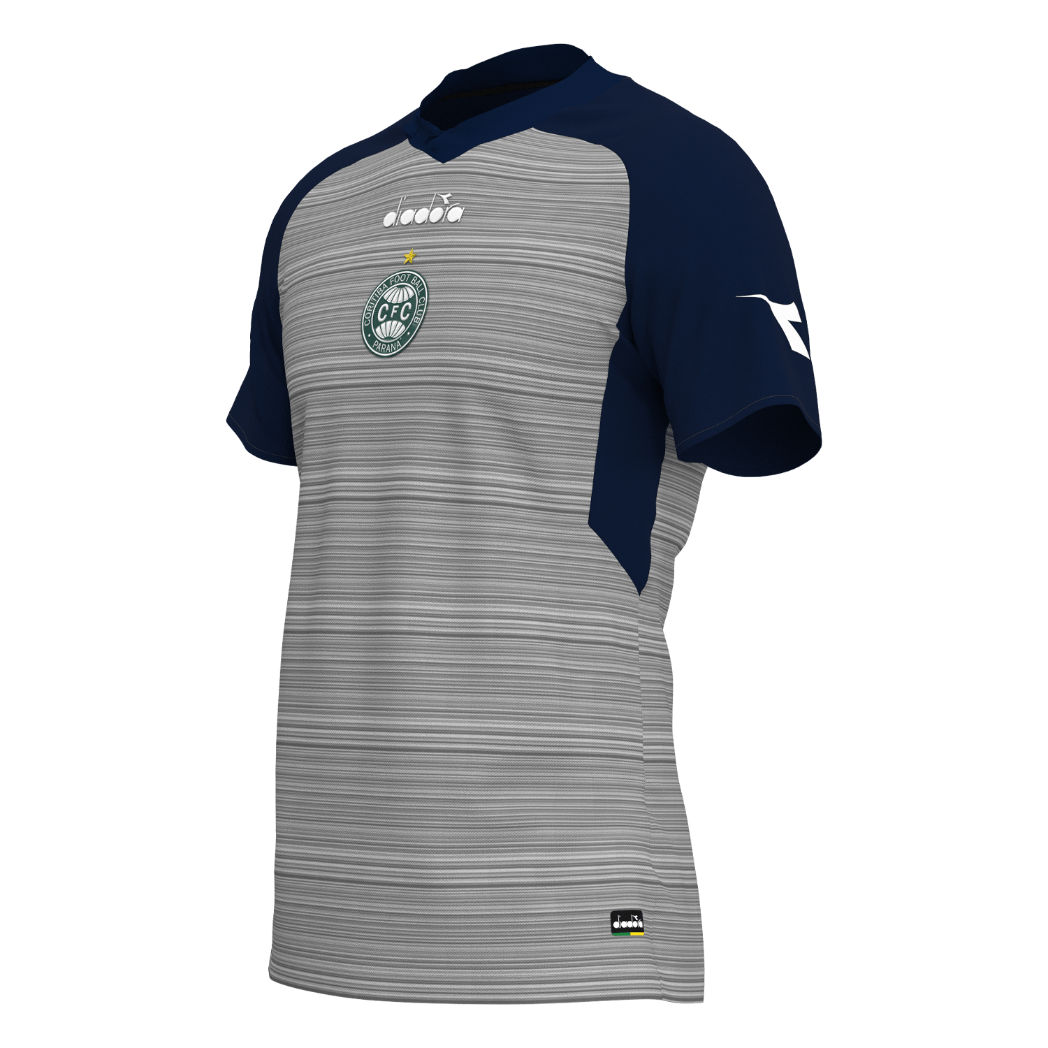 Camisa Coritiba Treino Goleiro Fan 2024 Masculina
