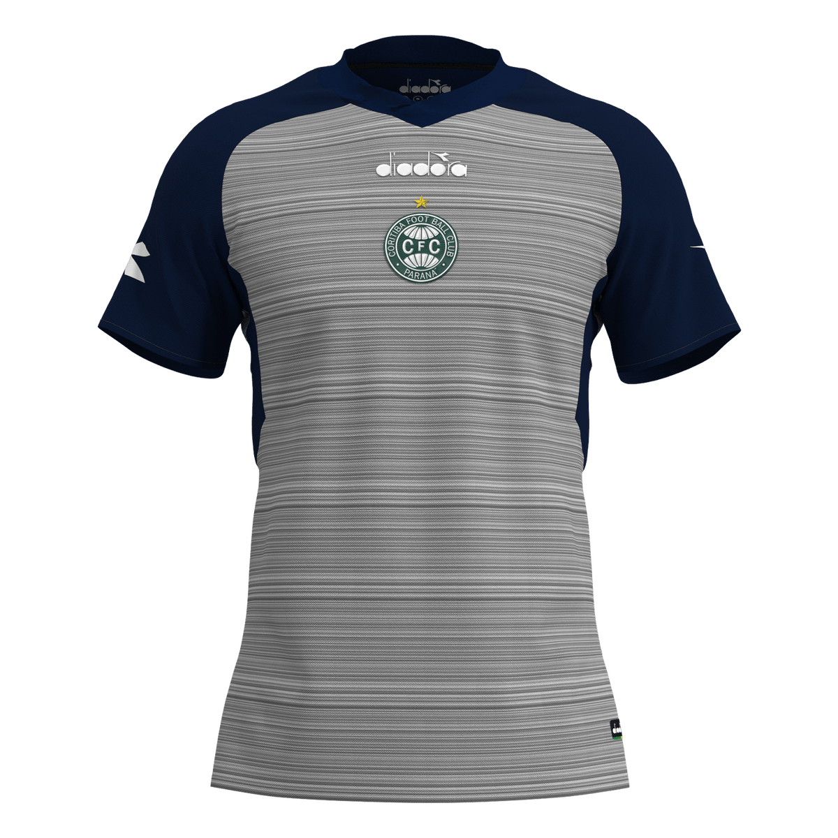Camisa Coritiba Treino Goleiro Fan 2024 Masculina