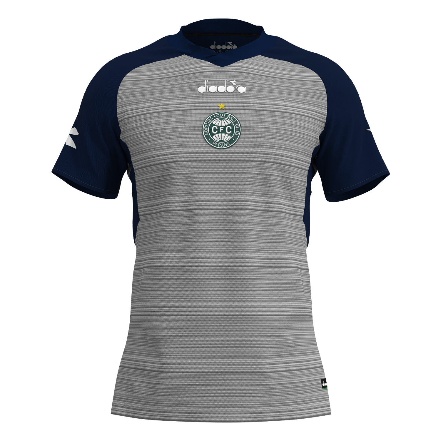 Camisa Coritiba Treino Goleiro Fan 2024 Masculina