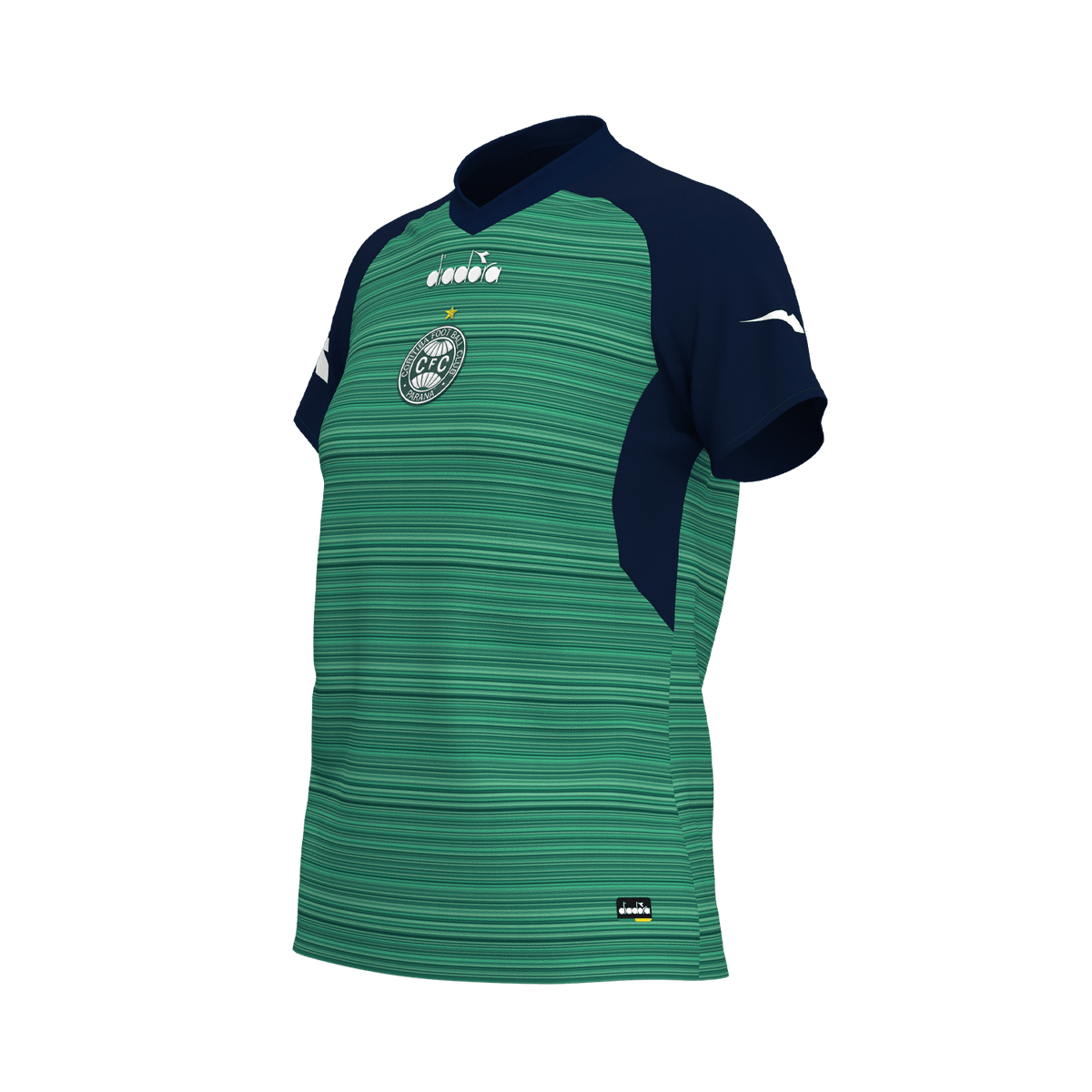 Camisa Coritiba Treino Jogador Fan 2024 Feminina