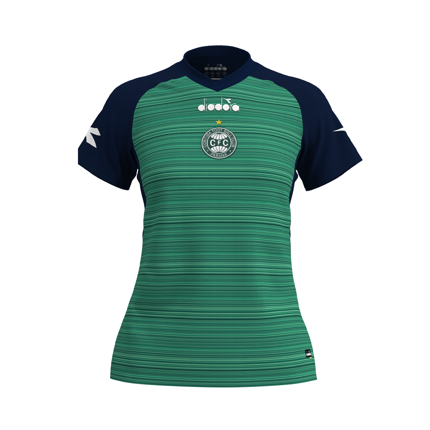 Camisa Coritiba Treino Jogador Fan 2024 Feminina