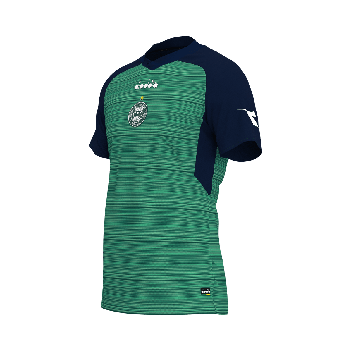 Camisa Coritiba Treino Jogador Fan 2024 Juvenil