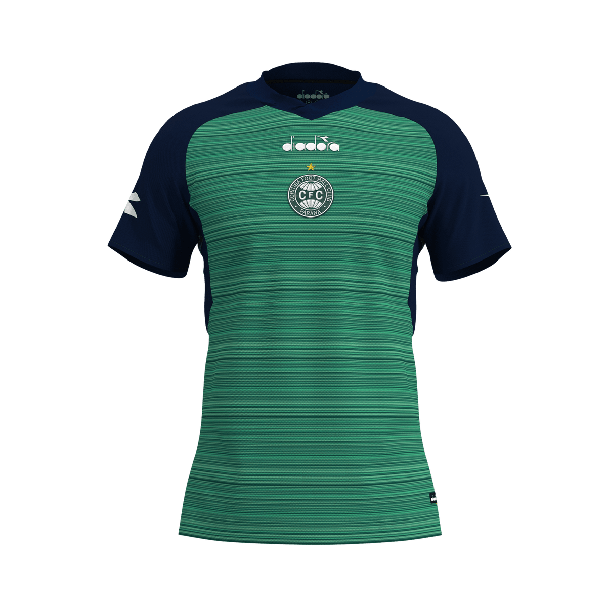 Camisa Coritiba Treino Jogador Fan 2024 Juvenil