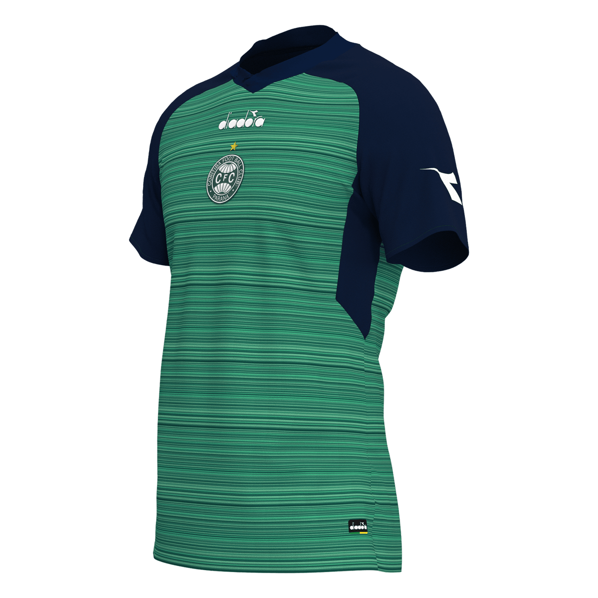 Camisa Coritiba Treino Jogador Fan 2024 Masculina
