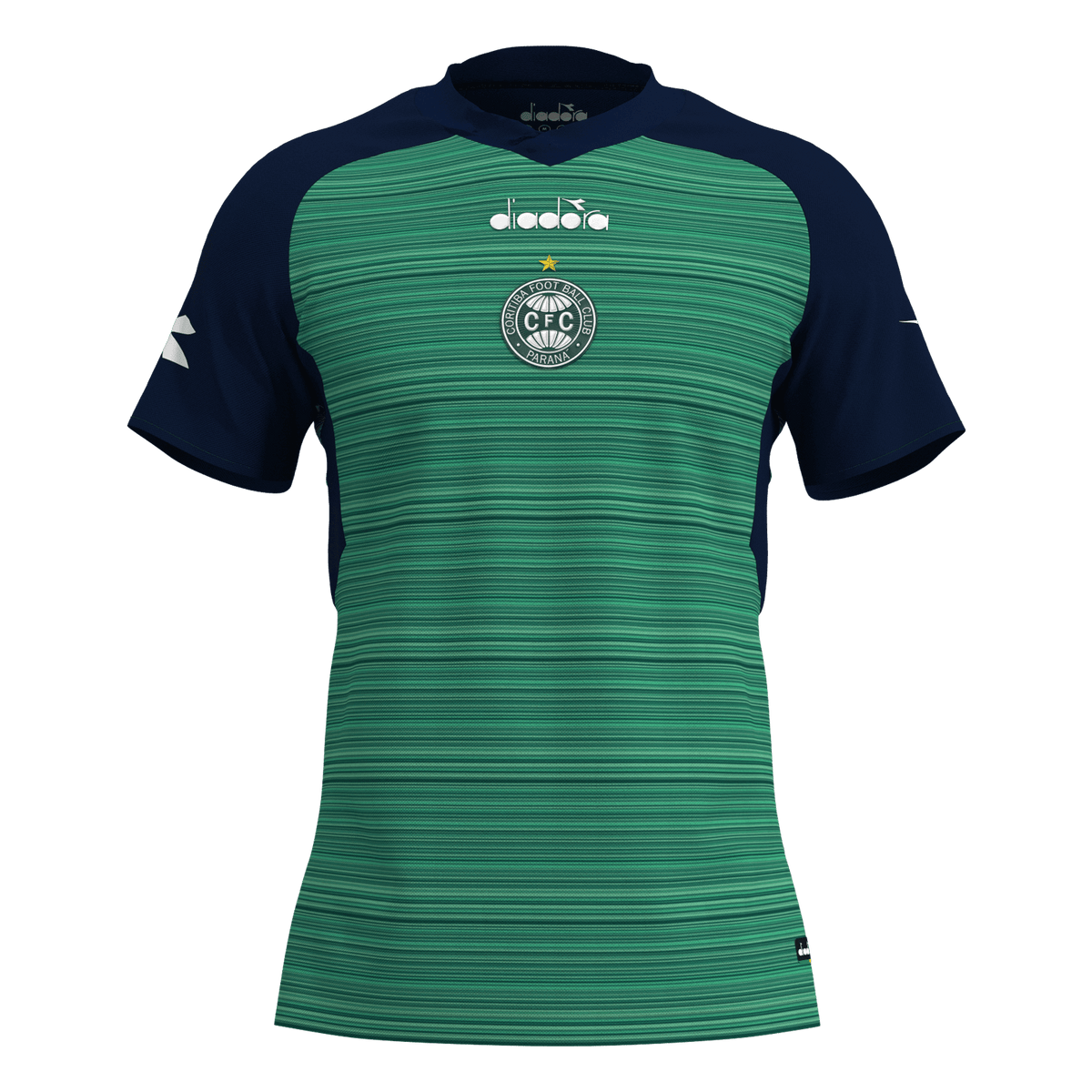 Camisa Coritiba Treino Jogador Fan 2024 Masculina