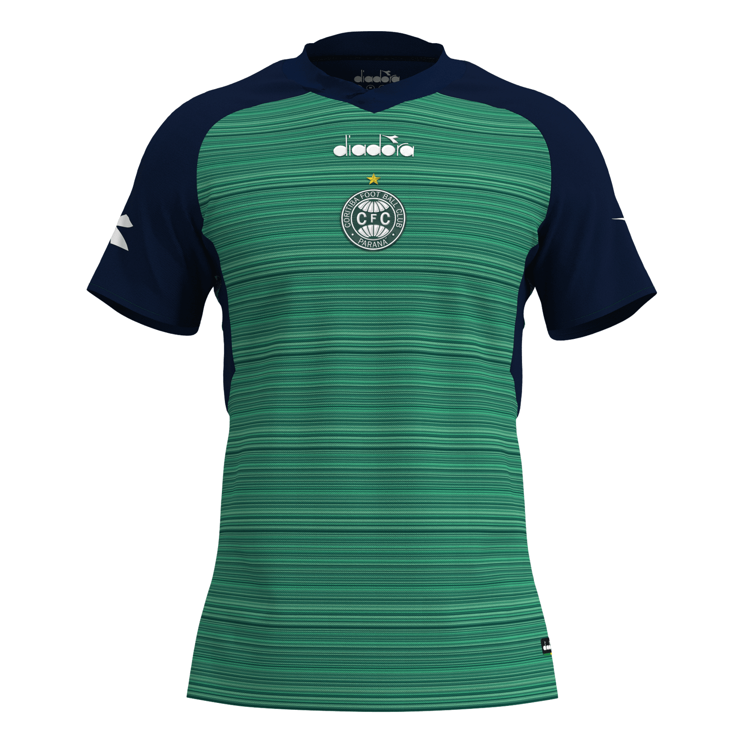 Camisa Coritiba Treino Jogador Fan 2024 Tamanho Especial Masculina