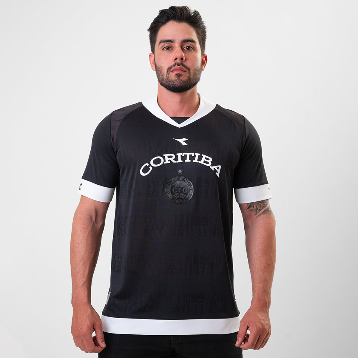 Camisa Coritiba115 Anos Goleiro Masculina 2024