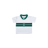 Camiseta Coritiba Avulsa Sublimada Branca 1-2 anos