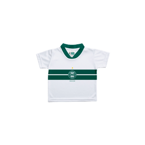 Camiseta Coritiba Avulsa Sublimada Branca 1-2 anos