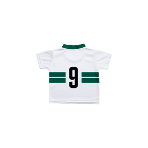 Camiseta Coritiba Avulsa Sublimada Branca