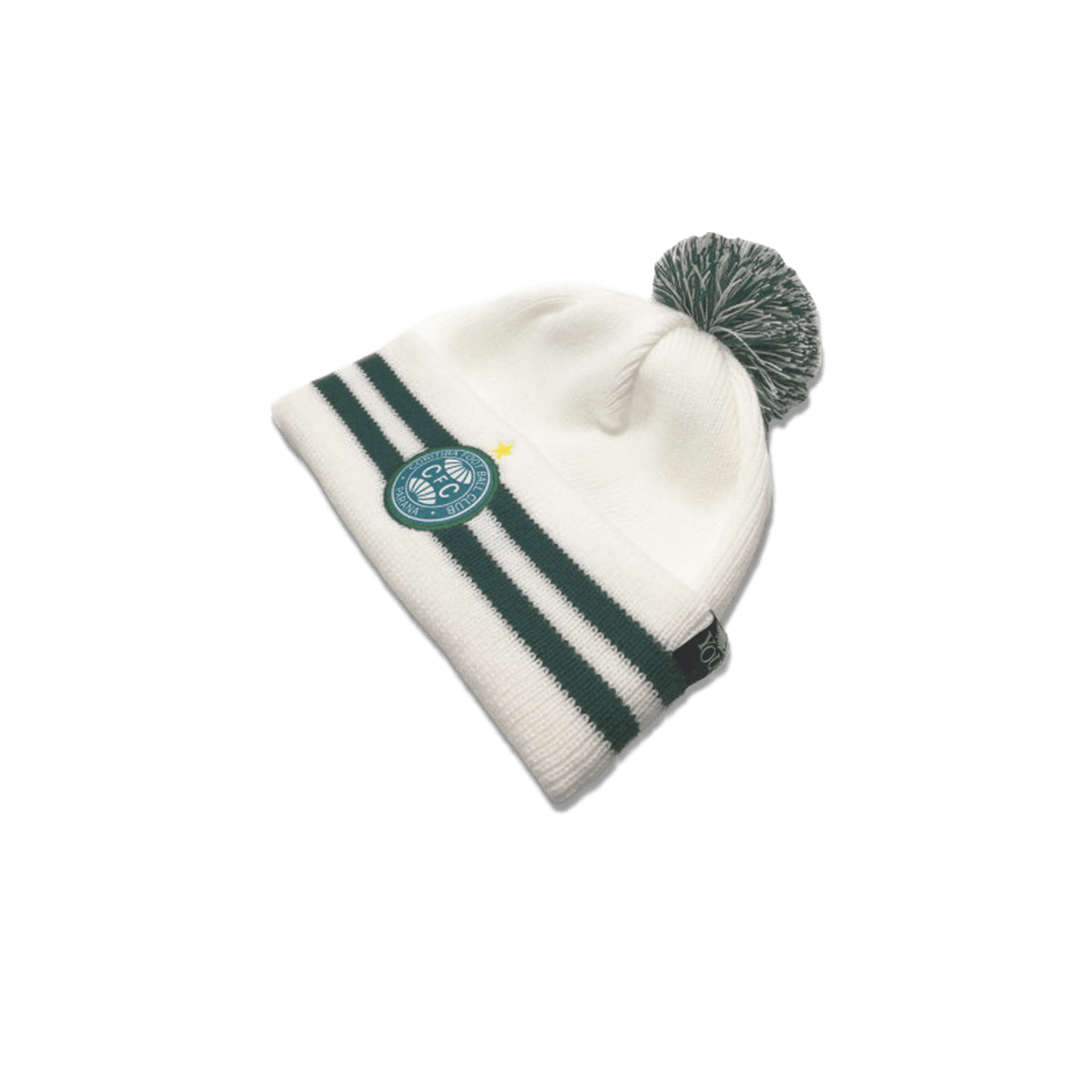 Gorro Coritiba Branco Adulto