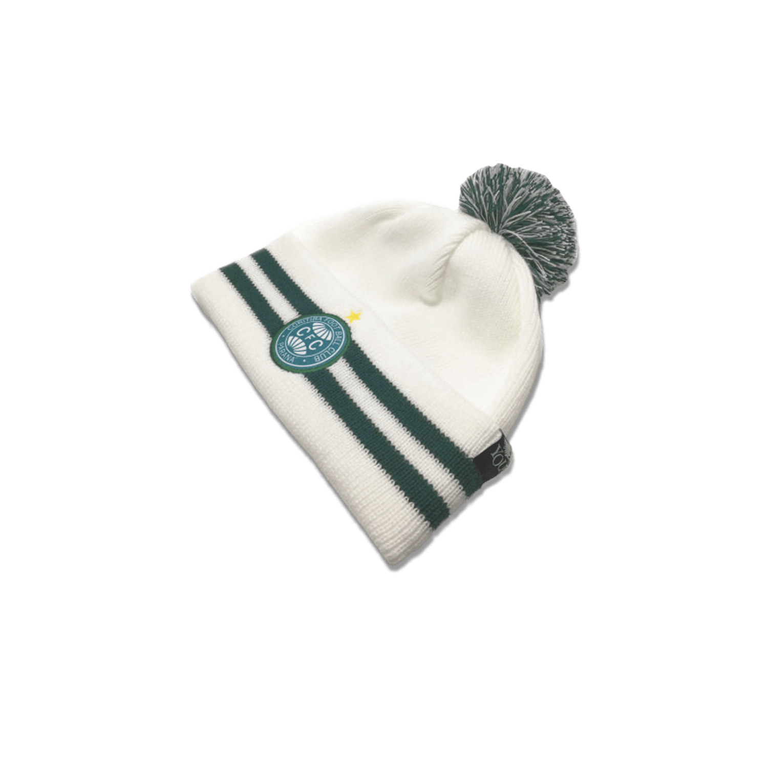 Gorro Coritiba Branco Adulto
