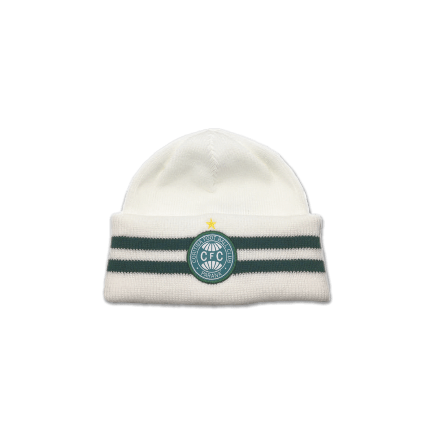 Gorro Coritiba Branco Adulto