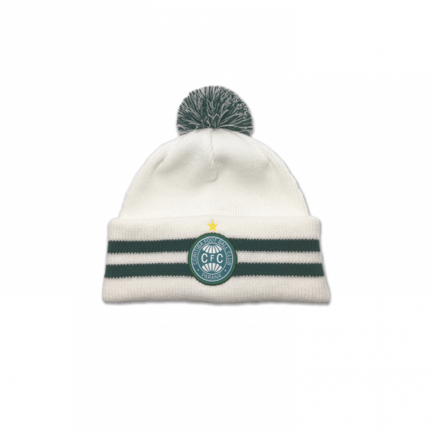Gorro Coritiba Branco Adulto
