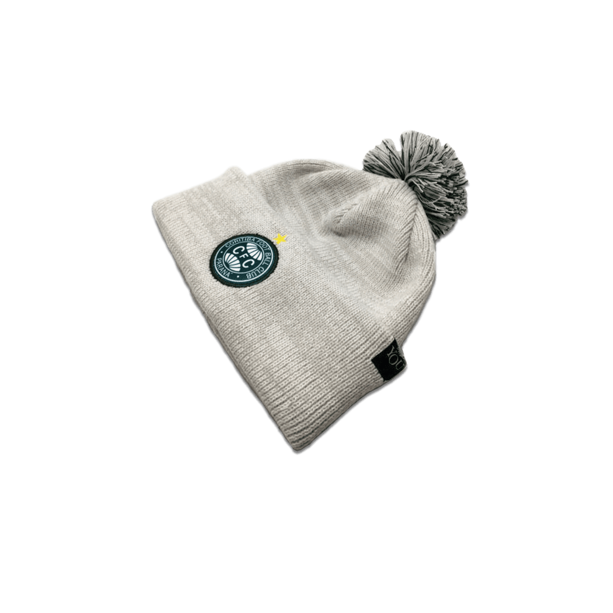 Gorro Coritiba Cinza Mescla Adulto