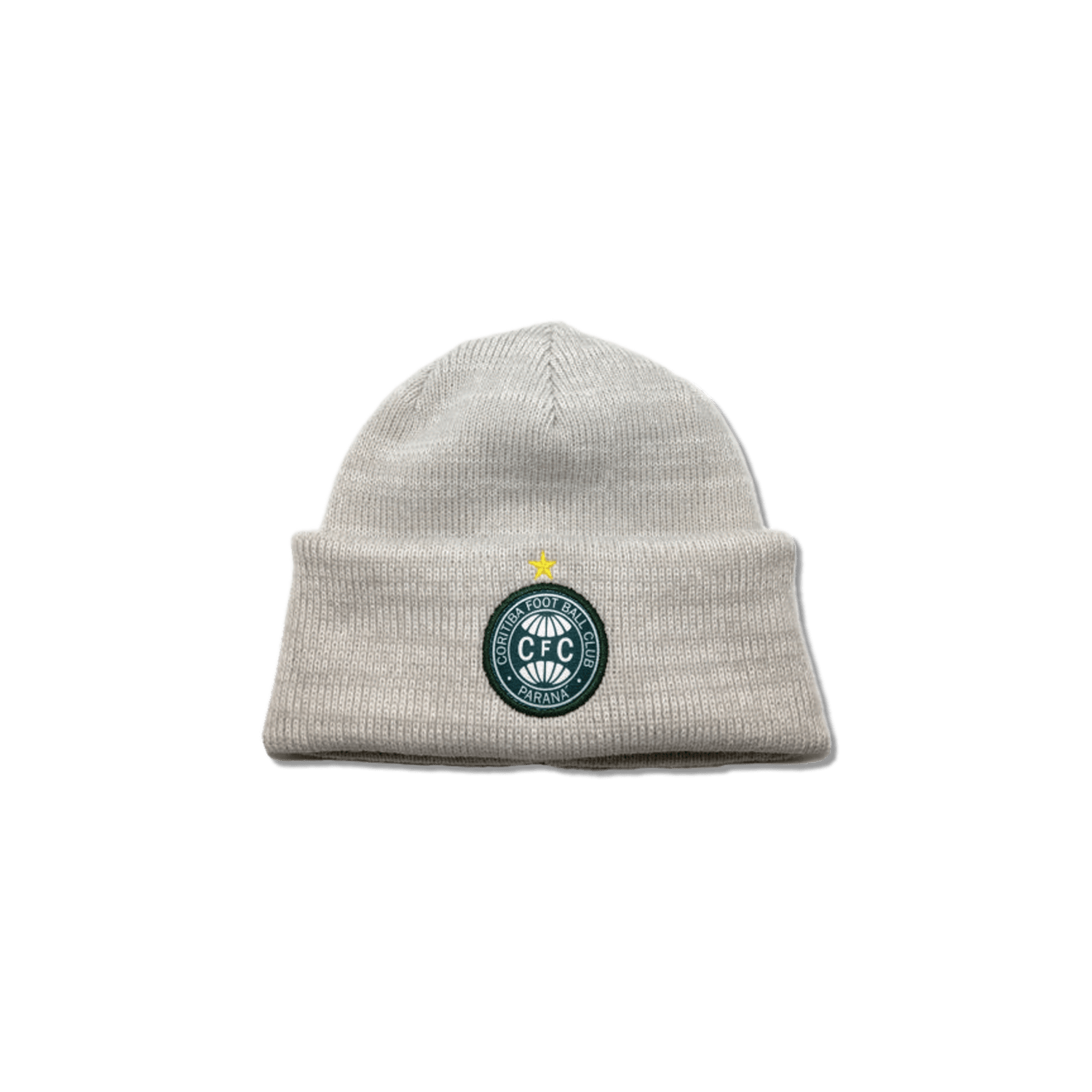 Gorro Coritiba Cinza Mescla Infantil