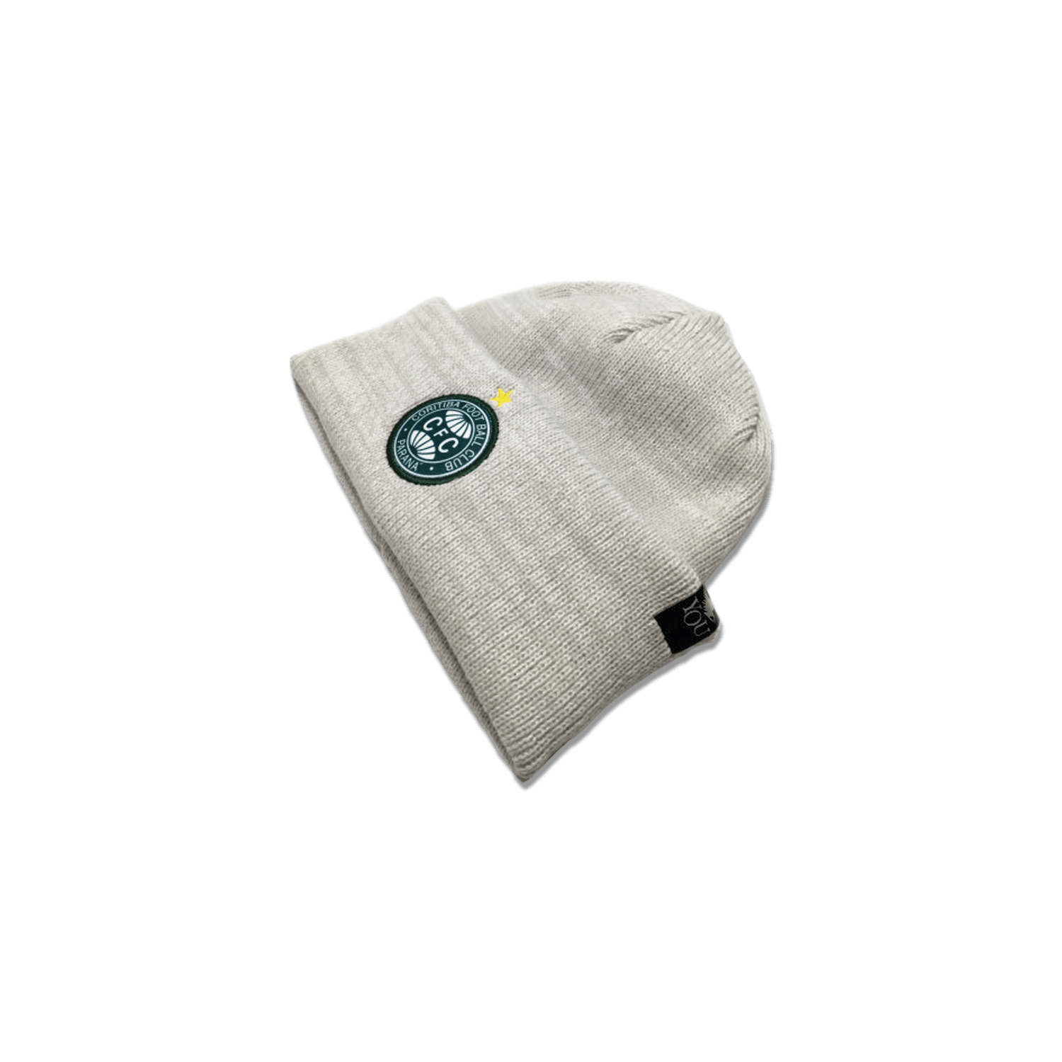 Gorro Coritiba Cinza Mescla Infantil