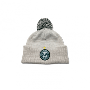 Gorro Coritiba Cinza Mescla Infantil