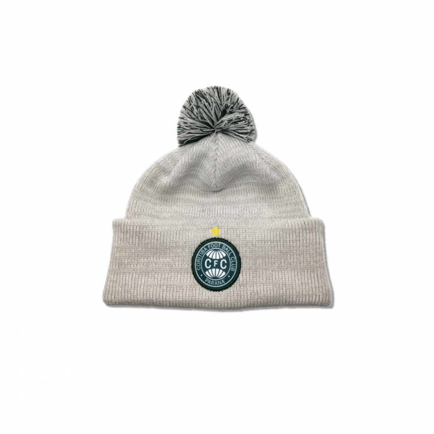 Gorro Coritiba Cinza Mescla Infantil