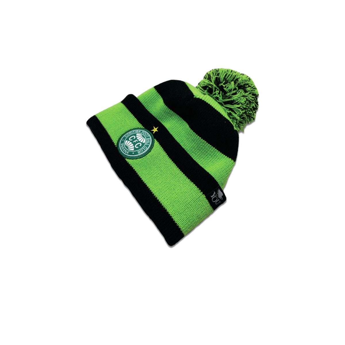 Gorro Coritiba Green Hell Adulto
