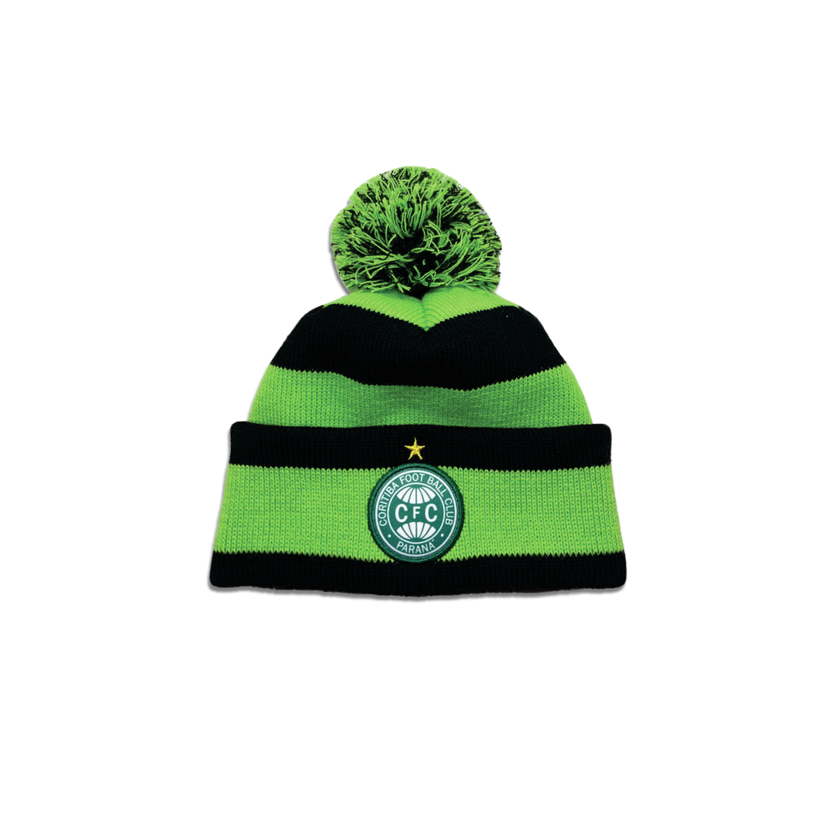Gorro Coritiba Green Hell Adulto
