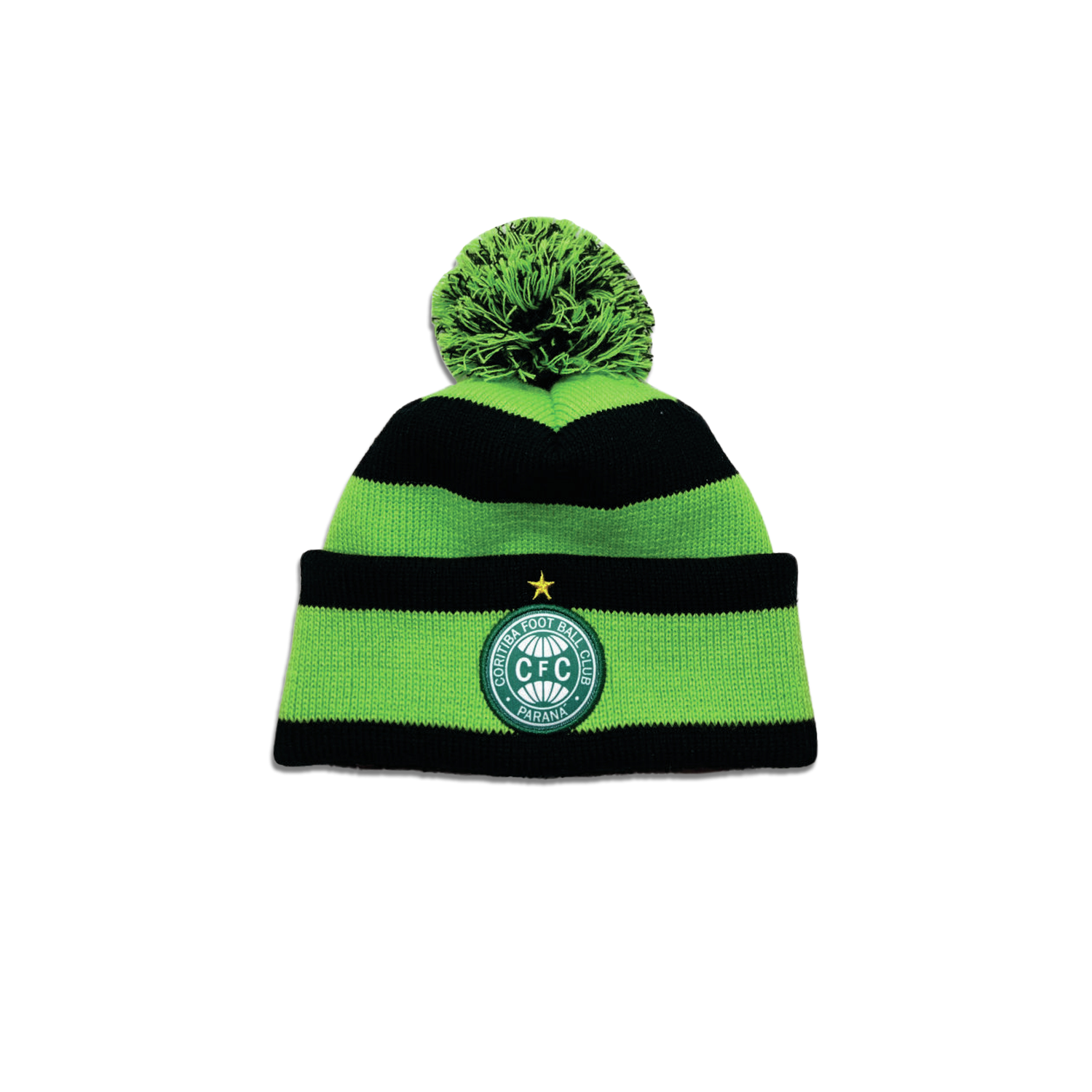 Gorro Coritiba Green Hell Adulto