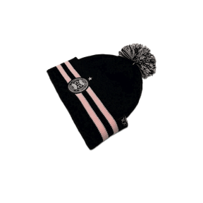 Gorro Coritiba P&B Rosa Adulto